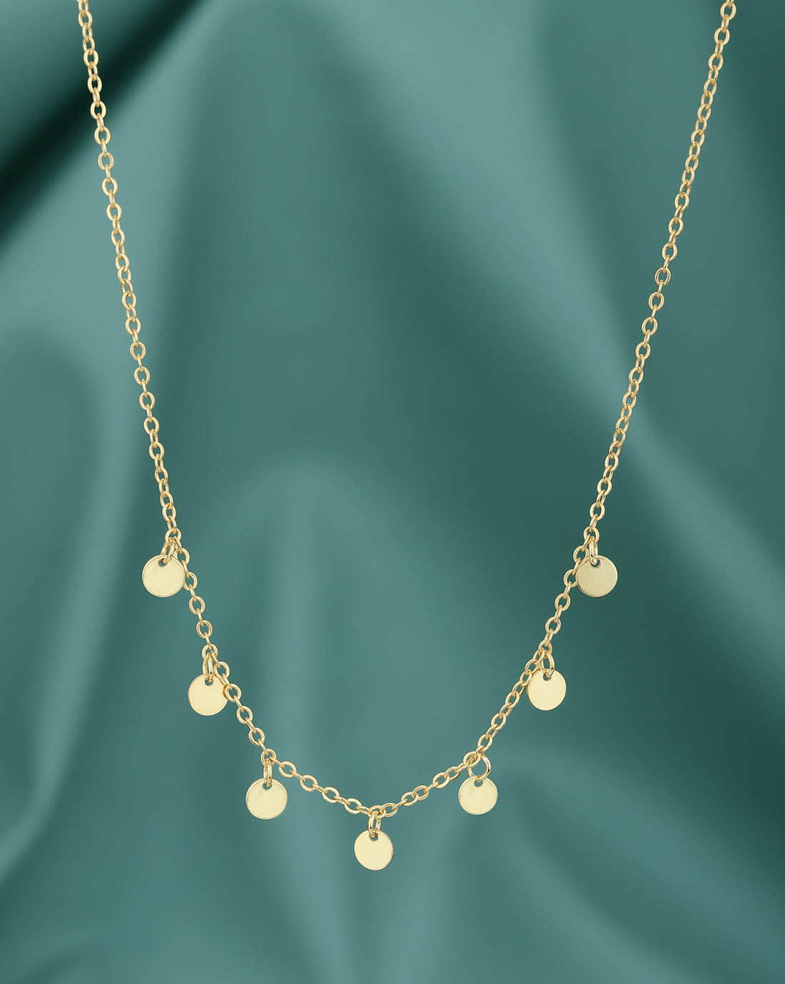 18kt Gold Plated Fancy Necklace