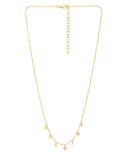 18kt Gold Plated Fancy Necklace
