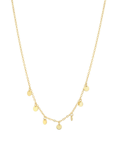 18kt Gold Plated Fancy Necklace
