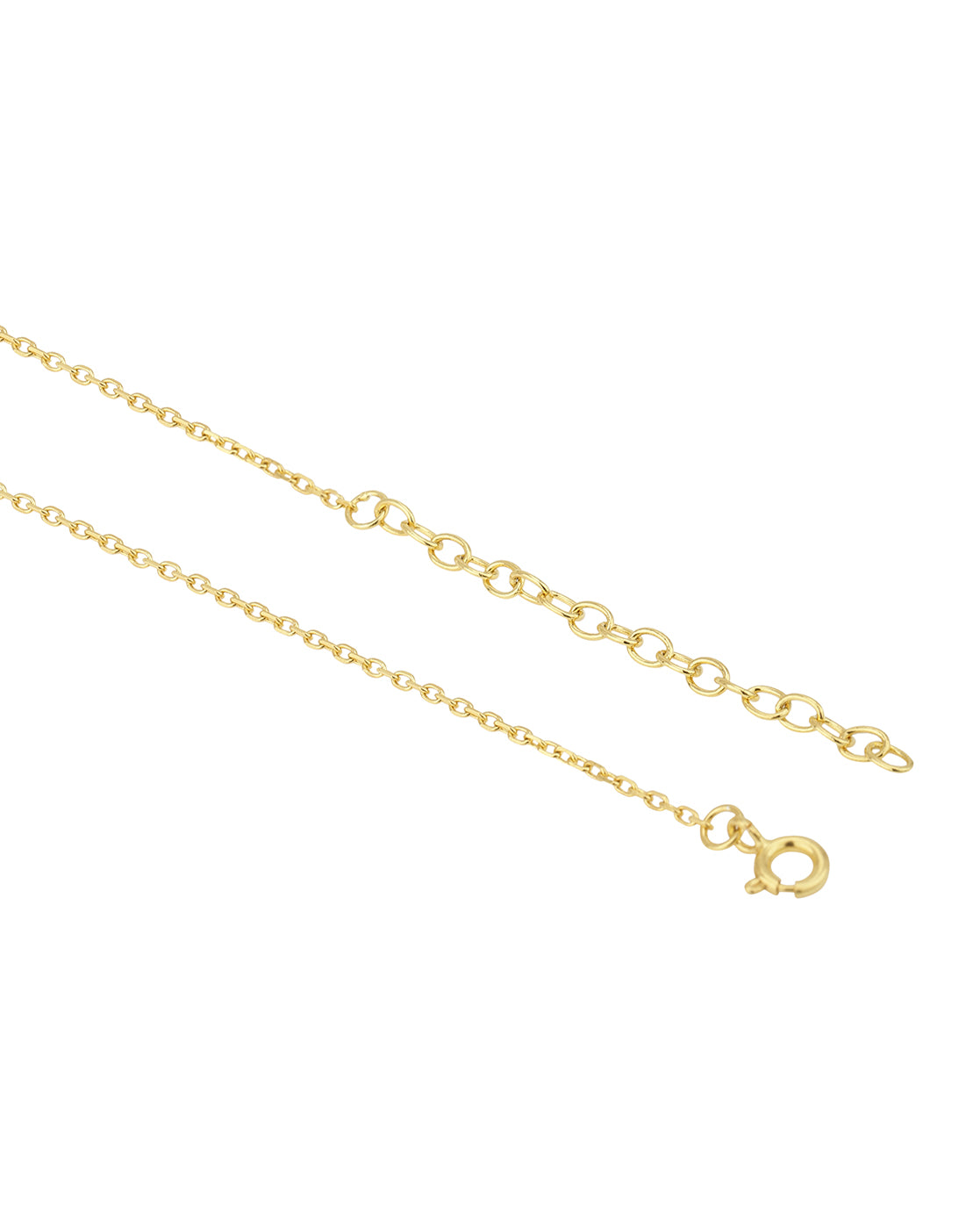 18kt Gold Plated Multiple Charm Fancy Necklace