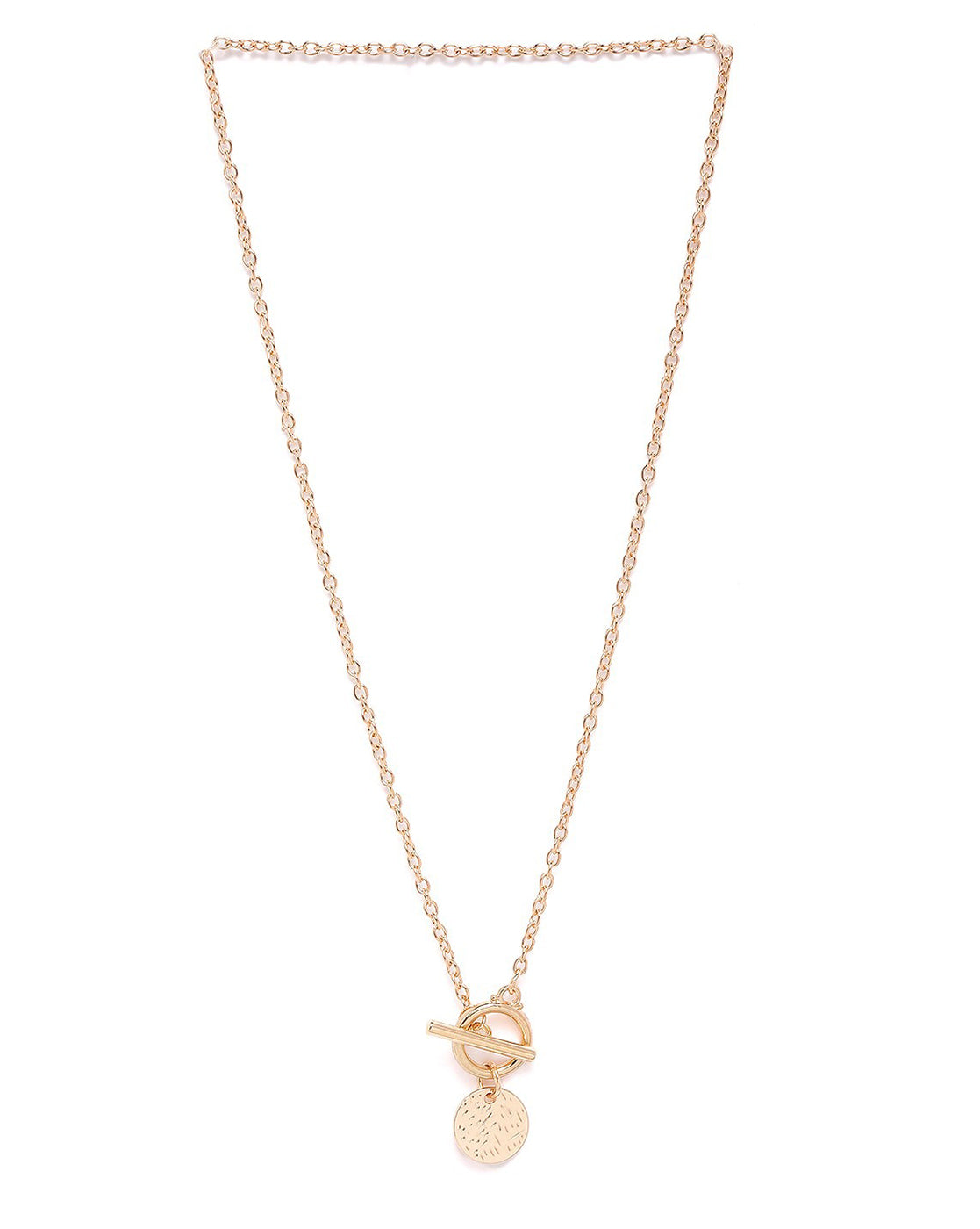 Set of 4 Rose Gold Plated Multi Pack Necklace