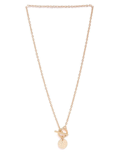 Set of 4 Rose Gold Plated Multi Pack Necklace