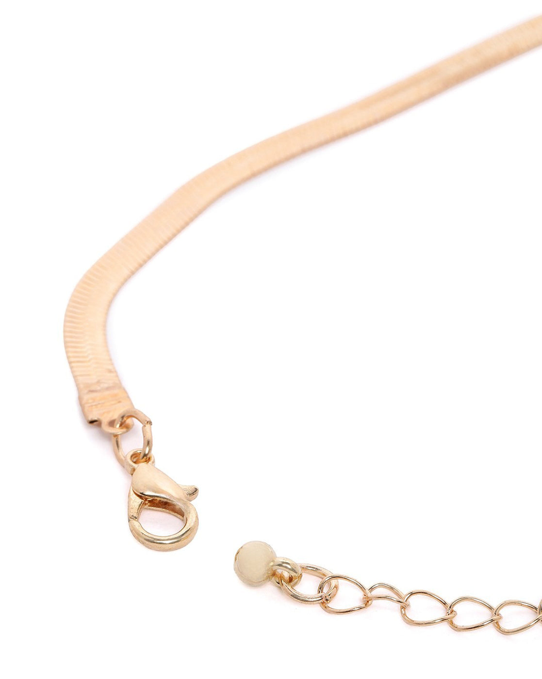 Set of 4 Rose Gold Plated Multi Pack Necklace
