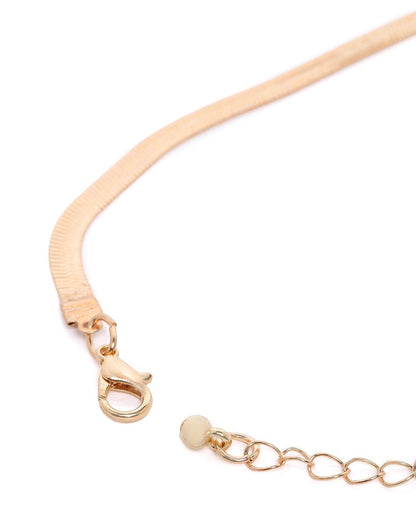 Set of 4 Rose Gold Plated Multi Pack Necklace