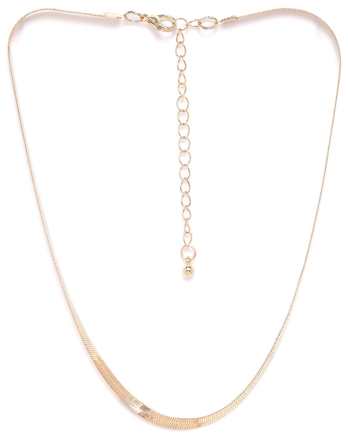 Set of 4 Rose Gold Plated Pearl Multi Pack Necklace