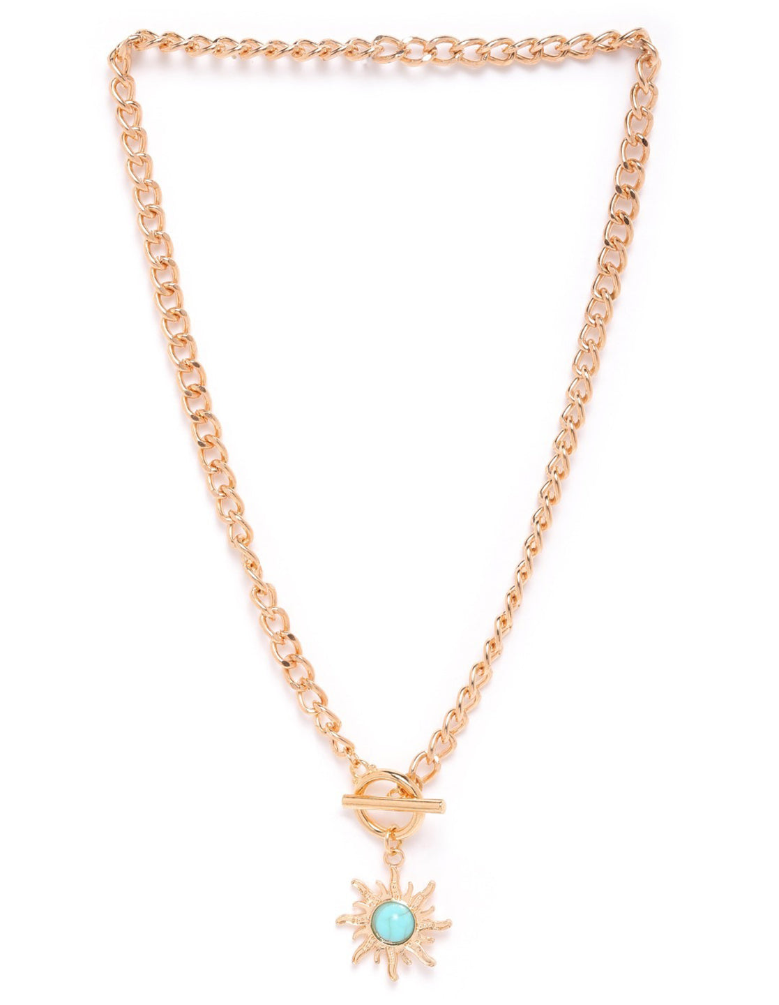 Set of 3 Two Toned Plated Multi Colour CZ Multi Pack Necklace