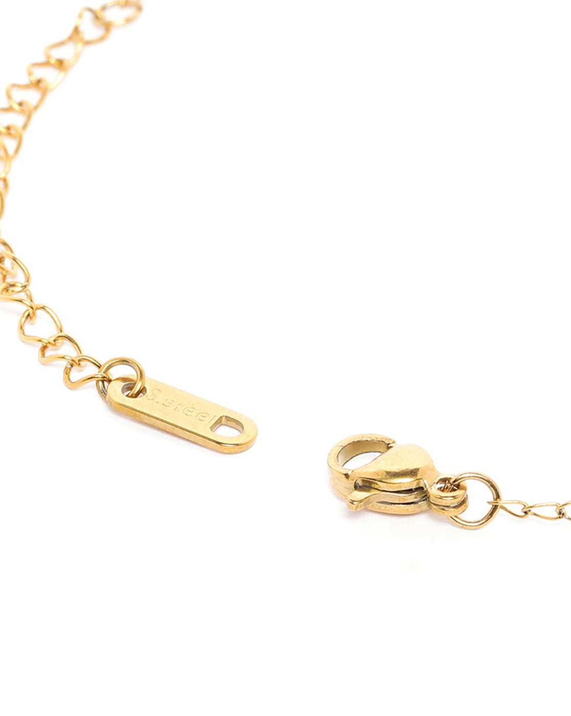 Gold Plated White Pearl Shell and Starfish Necklace