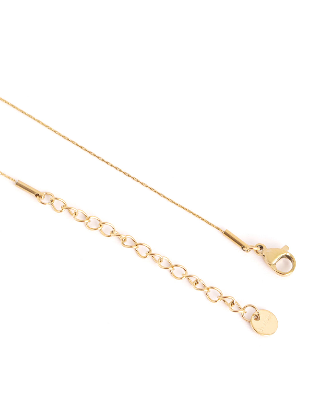 18kt Gold Plated Multiple Pearl Necklace