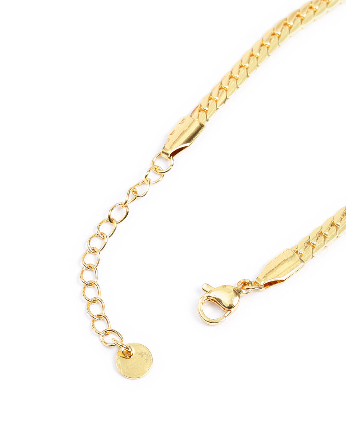 18kt Gold Plated Heart Solitaire Pendant Necklace