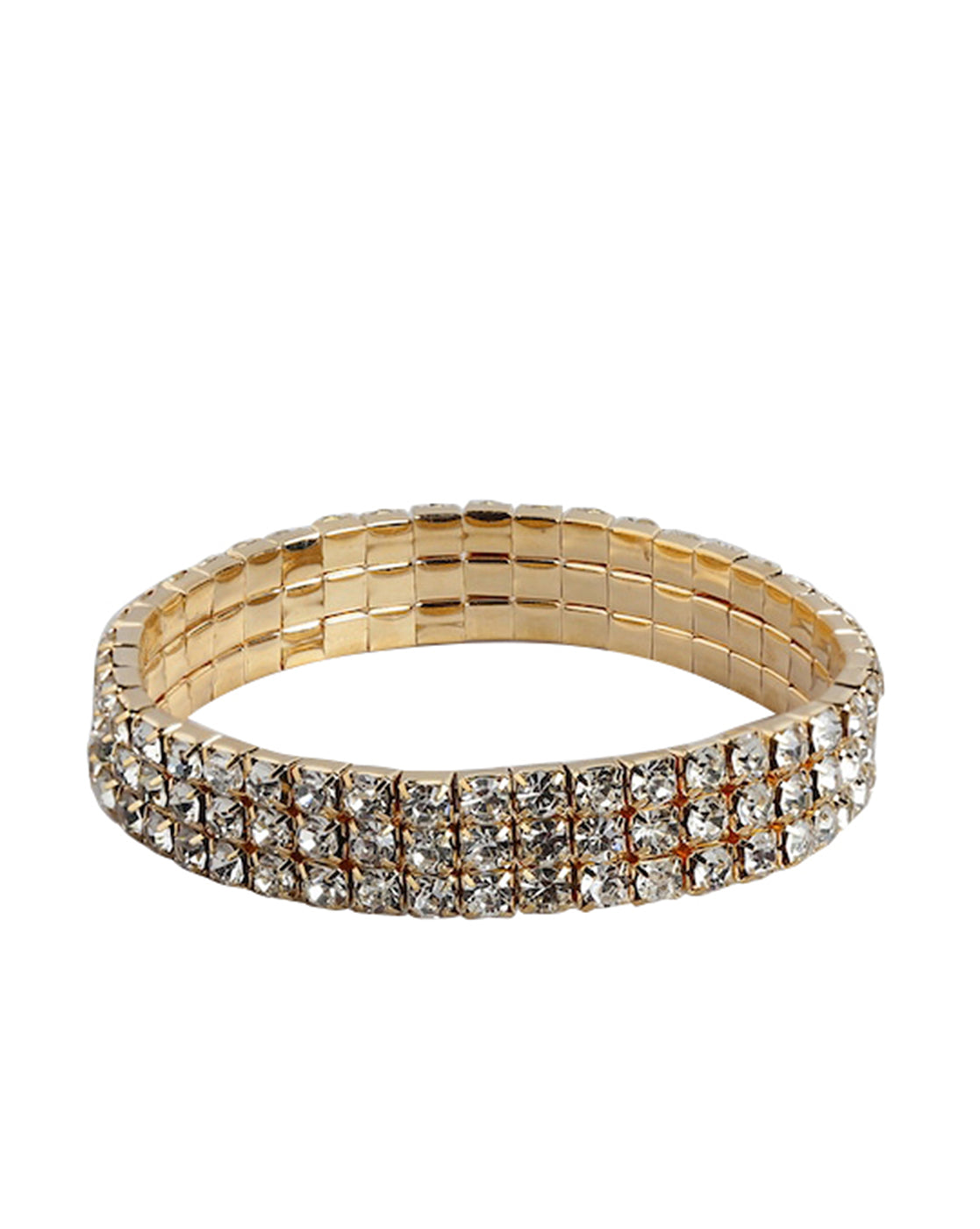 Gold Plated With Cz Jewellery Set For Women