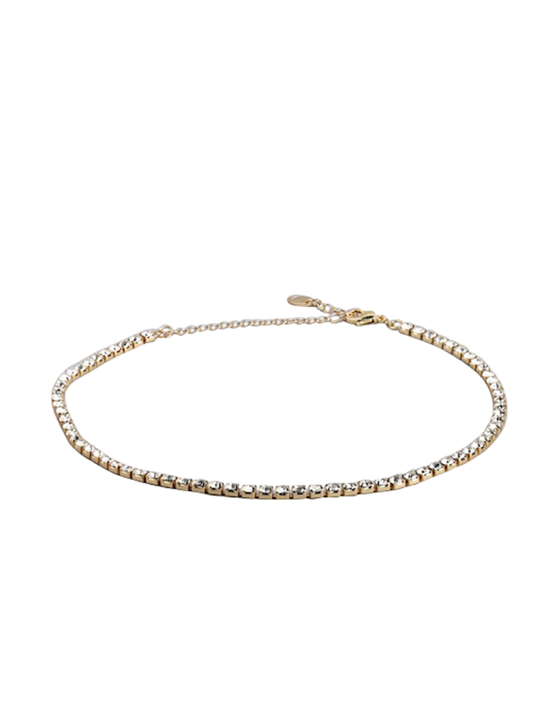 Gold Plated With Cz Jewellery Set For Women