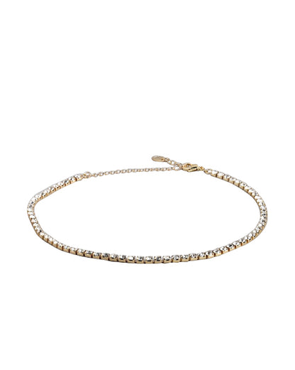 Gold Plated With Cz Jewellery Set For Women