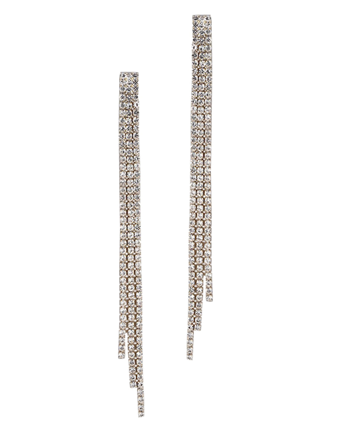 Gold Plated With Cz Jewellery Set For Women