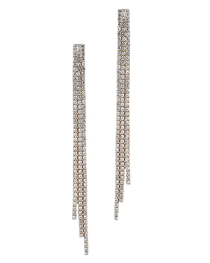 Gold Plated With Cz Jewellery Set For Women