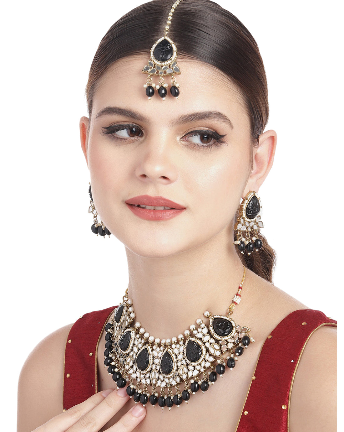 Gold Plated Bridal set for women