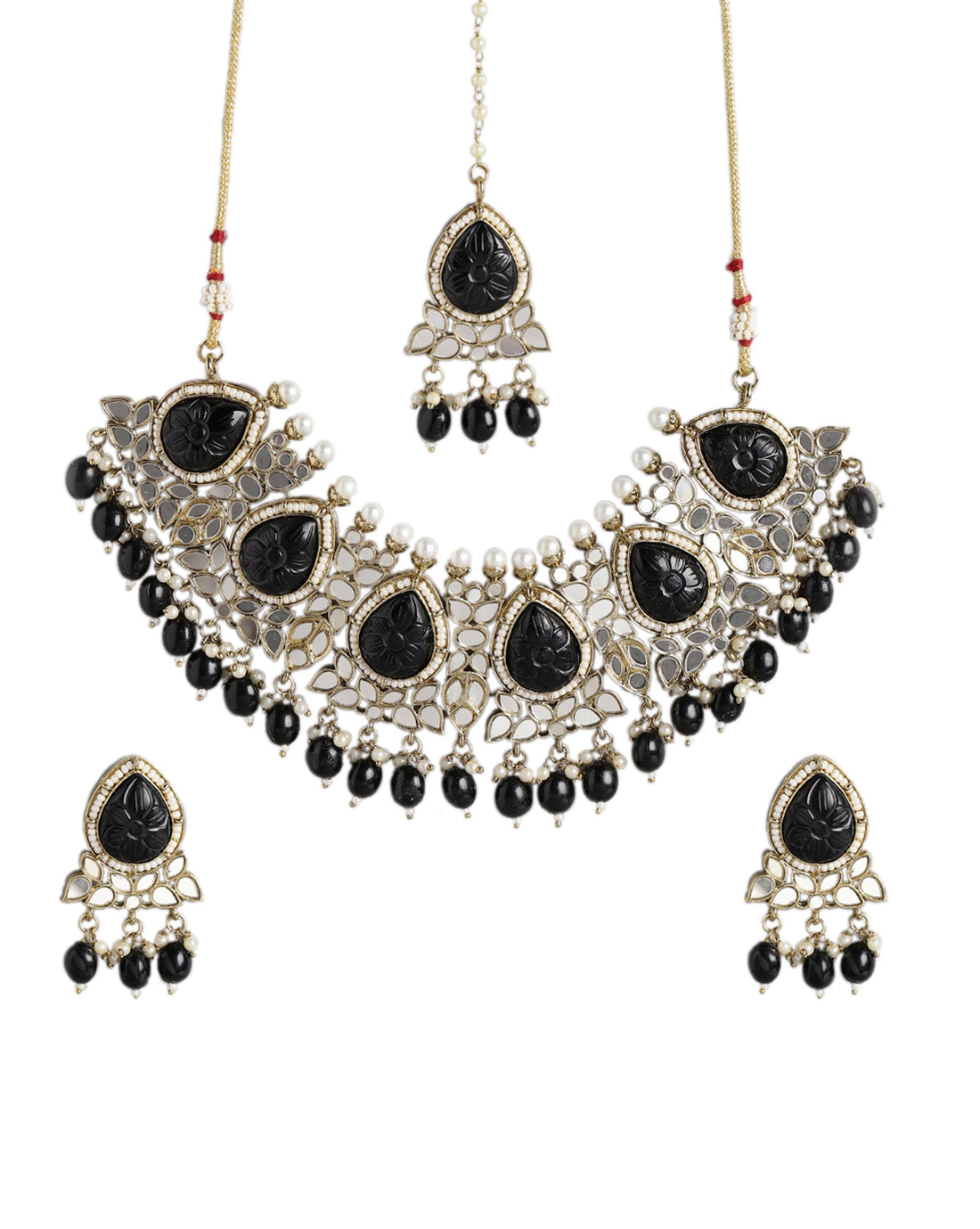 Gold Plated Bridal set for women