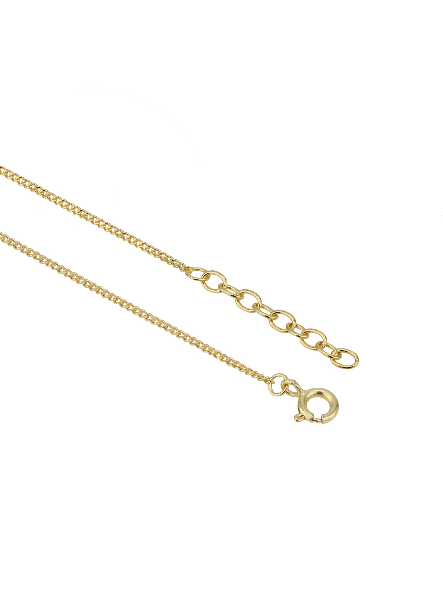 18kt Gold Plated CZ Square Earring with Adjustable Ring &amp; Necklace Set