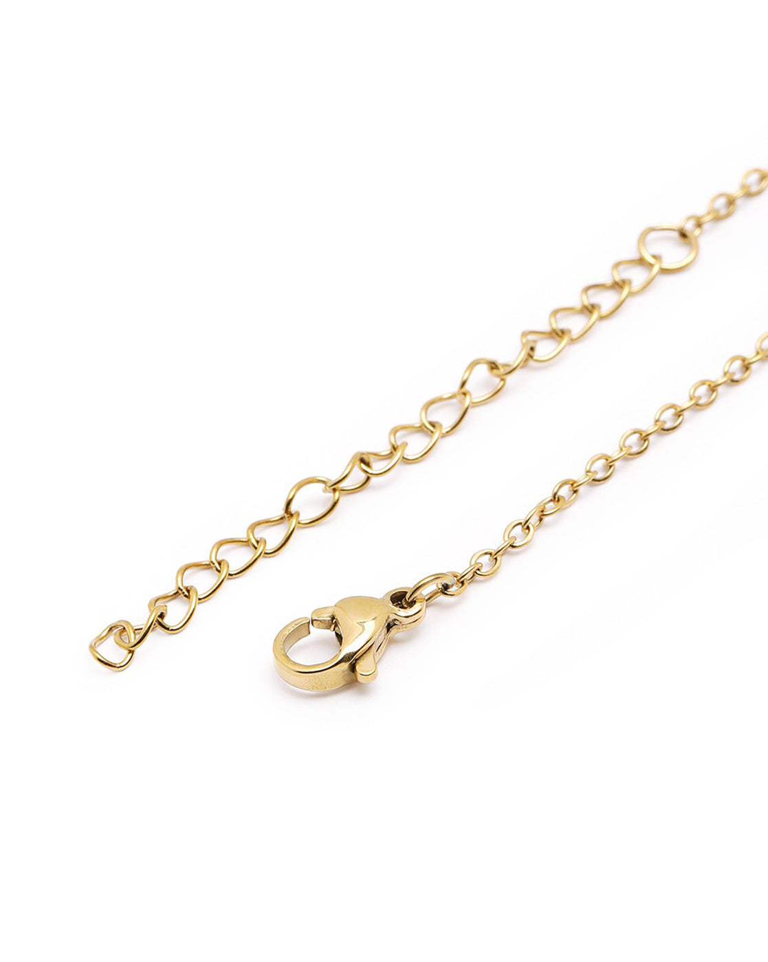 18kt Gold Plated Pearl and Heart Jewellery Set