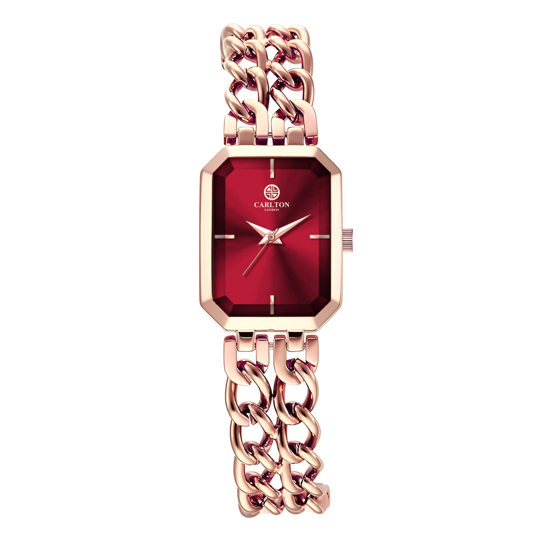 Victoria Women Analog Red Watch-CLRGCRED