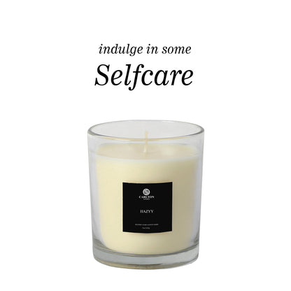 Hazyy Candle Fragrance : Hazeelnut Cream - 142Gm