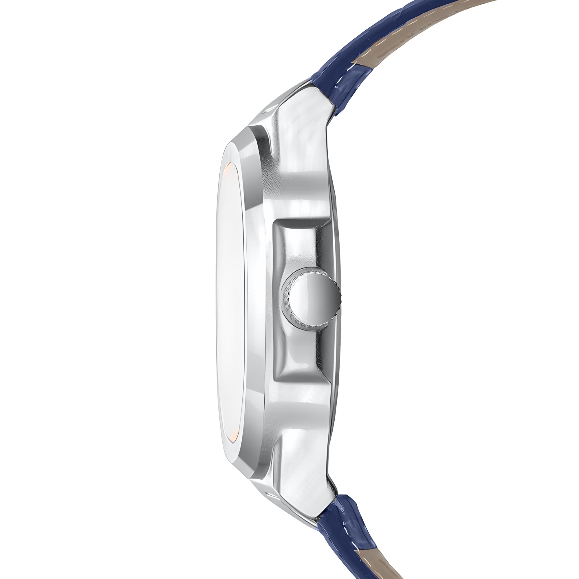 Carlton London Men Jordan White/Blue Analog Watch CLJOR-005