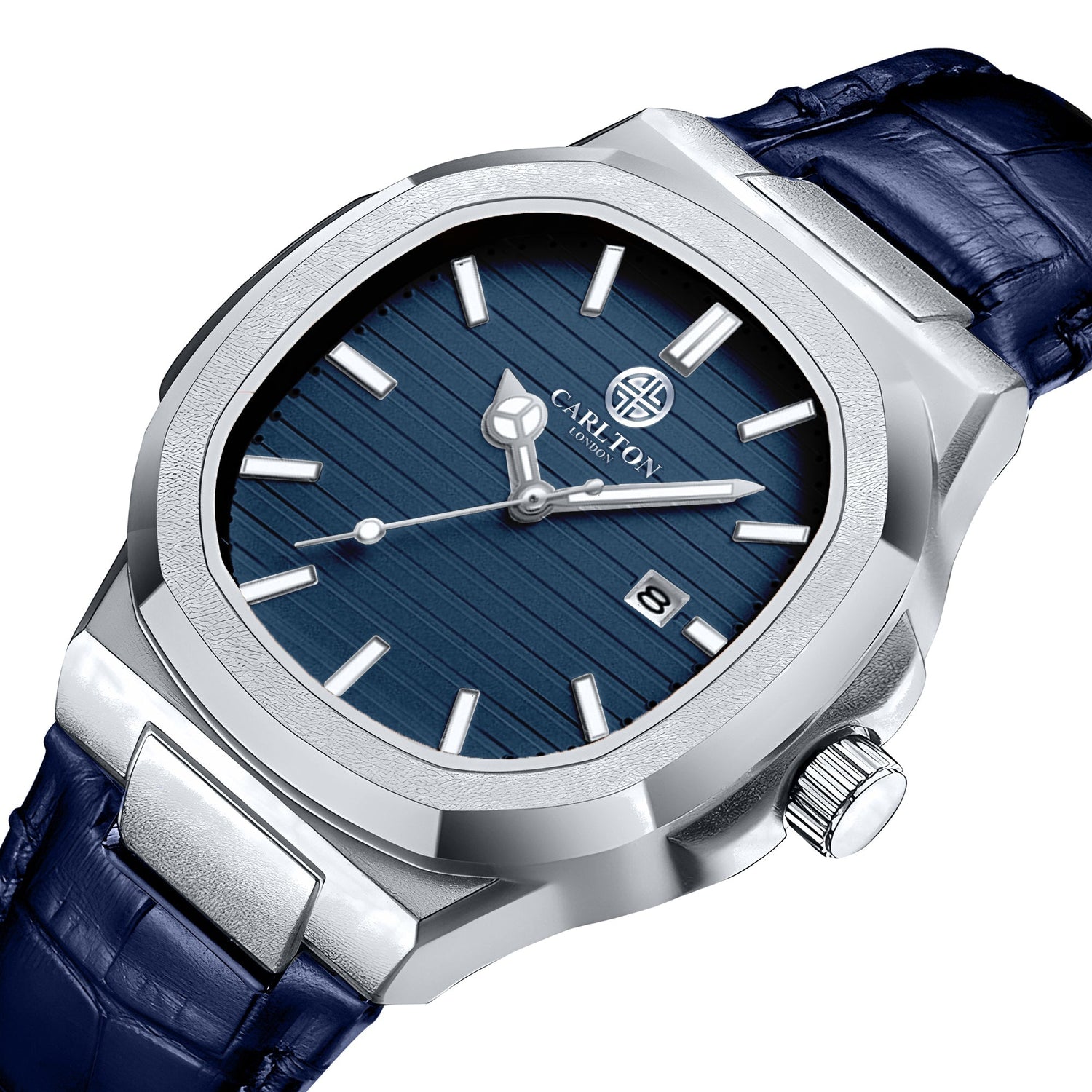 Jordan Men Analog Blue Watch -CLJOR-003