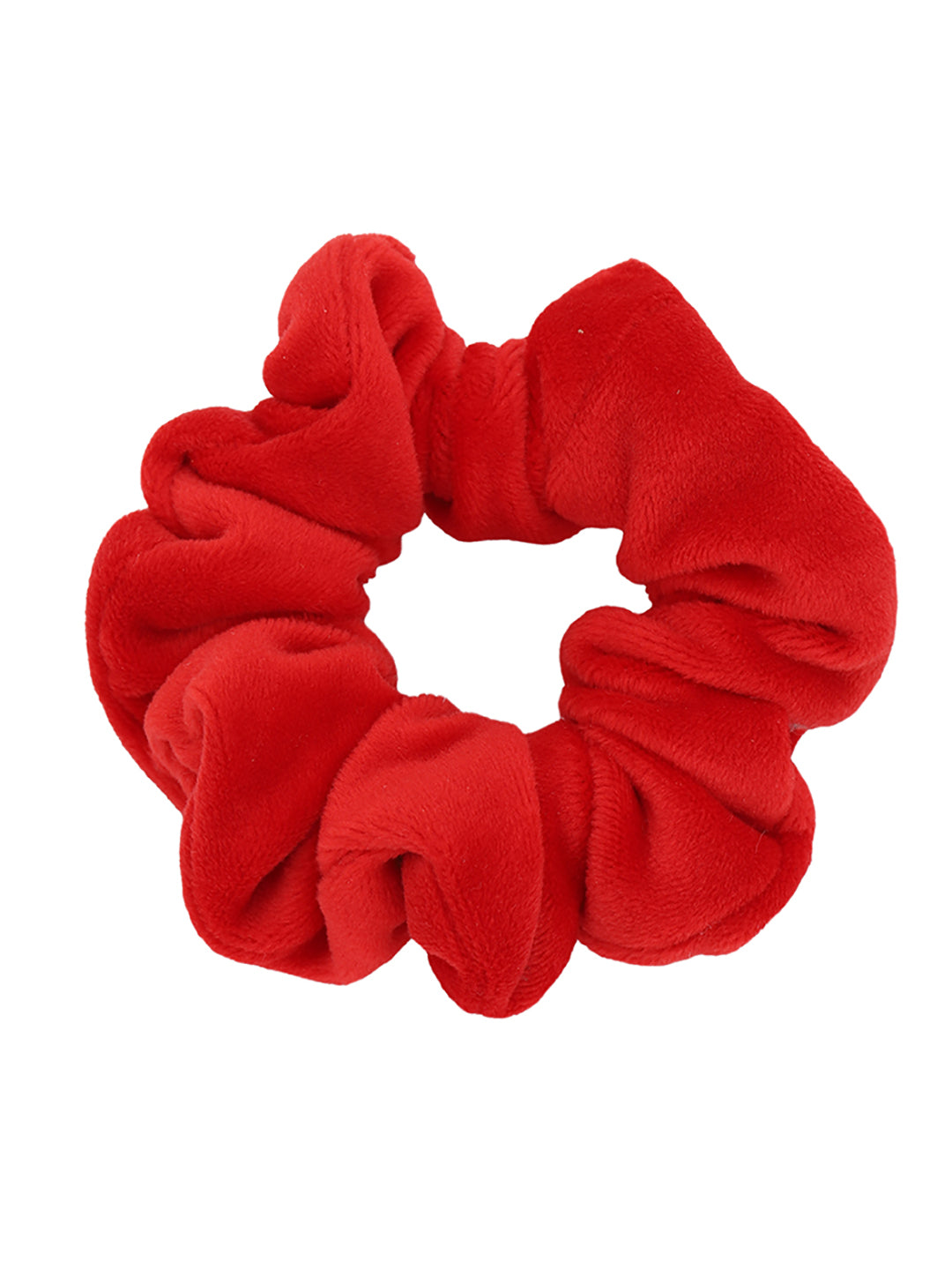 Red Luxe Kids Gift Box – Cherry Charm Bracelet &amp; Cherry Drop Earrings, Red Bow Clip &amp; Velvet Scrunchies Set