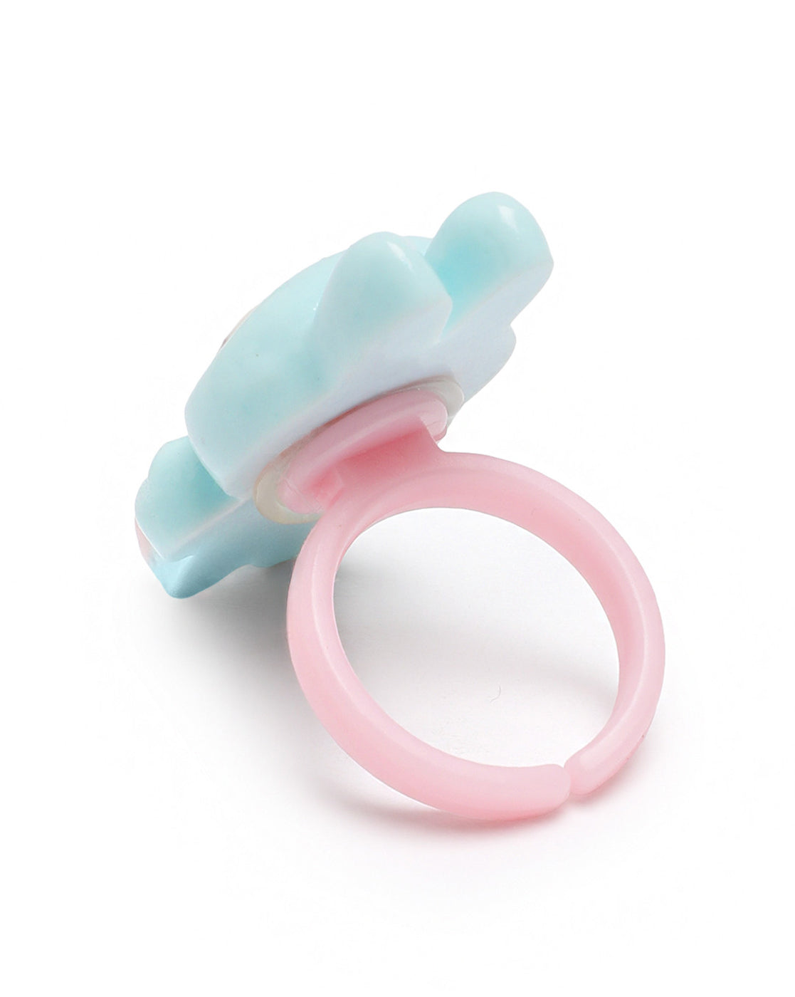 Multicolour Silver Plated Jewellery Set for Girl