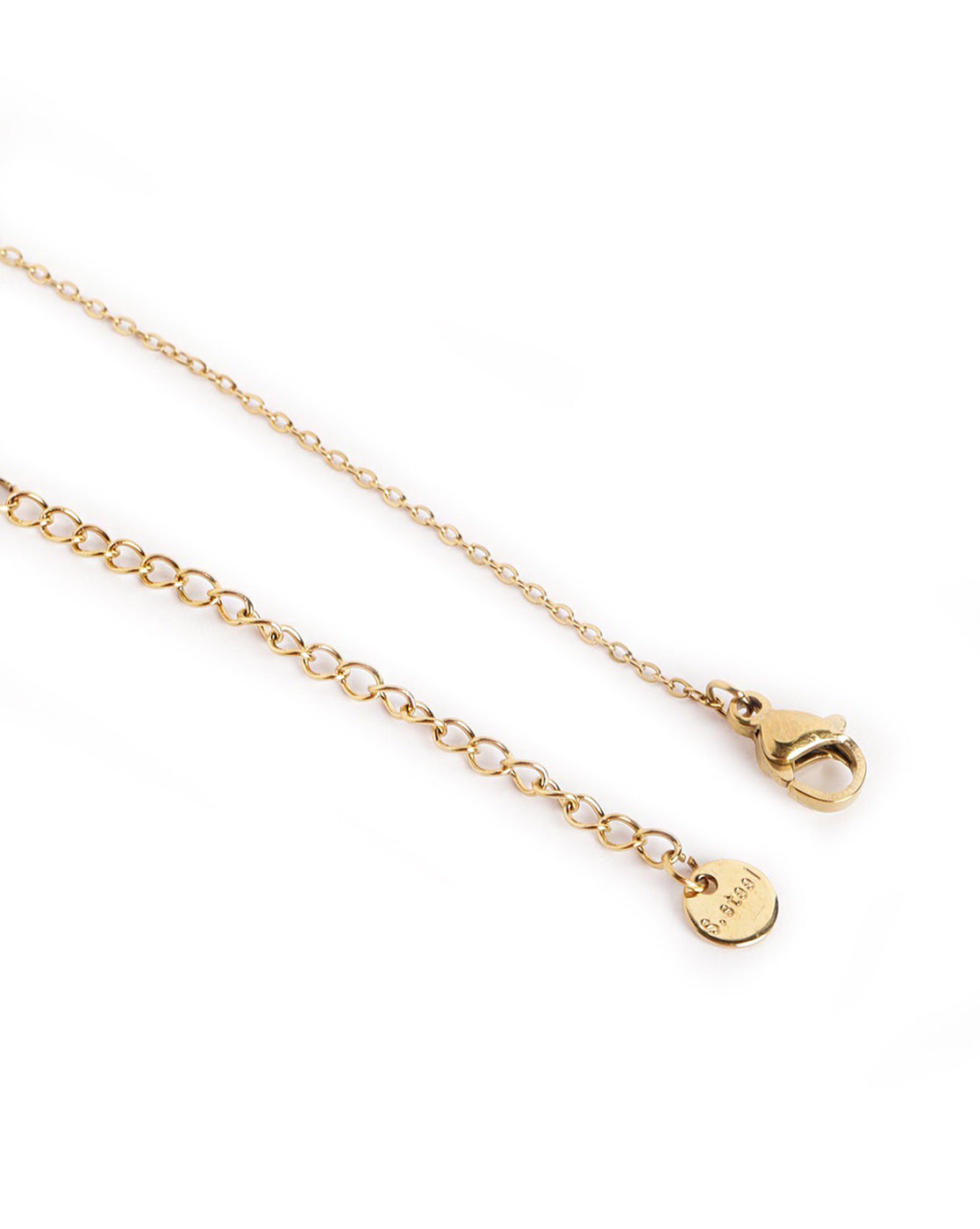 Girls 18kt Gold Plated Enamel Heart Flower Necklace and Earring Set