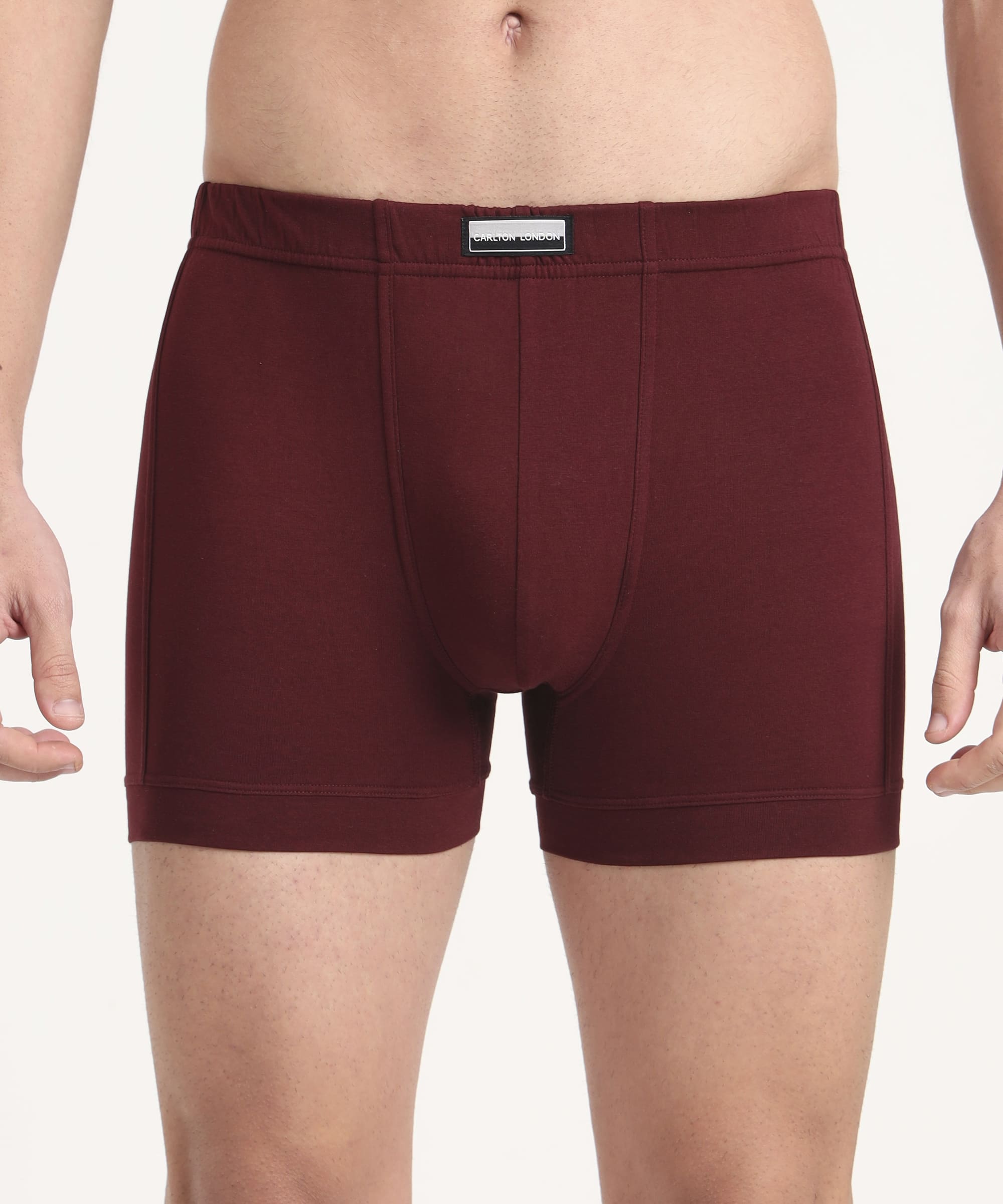 Trunk Assorted Pack of 5  Cotton Spandex Fabric with Classic Fit Style 001
