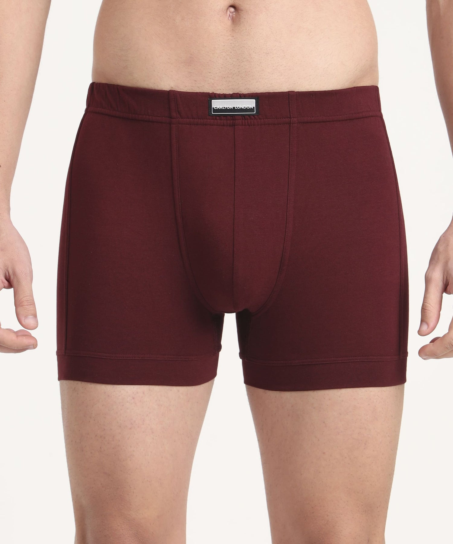 Trunk Assorted Pack of 3  Cotton Spandex Fabric with Classic Fit Style 001