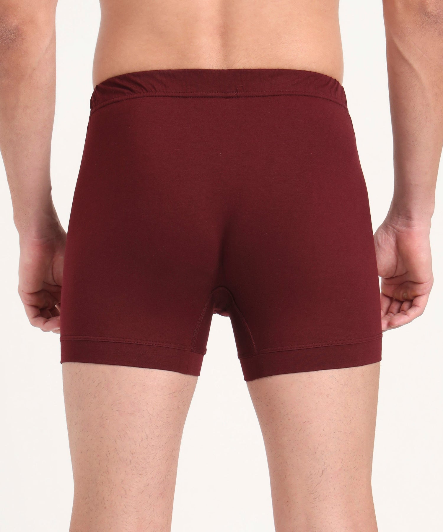 Trunk Assorted Pack of 3  Cotton Spandex Fabric with Classic Fit Style 001