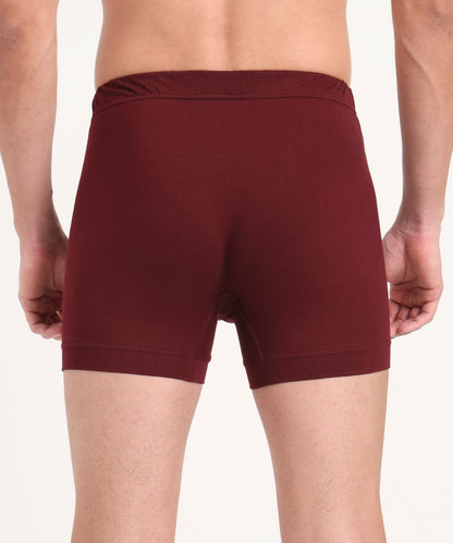 Trunk Assorted Pack of 3  Cotton Spandex Fabric with Classic Fit Style 001