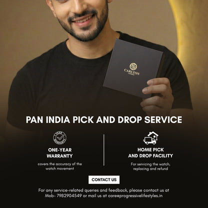 Alfred Men Green/Beige Analog Watch CLMWT-02