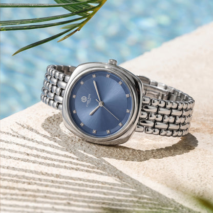 Celeste Blue Dial Women Analog Watch -  CLW-CT-88