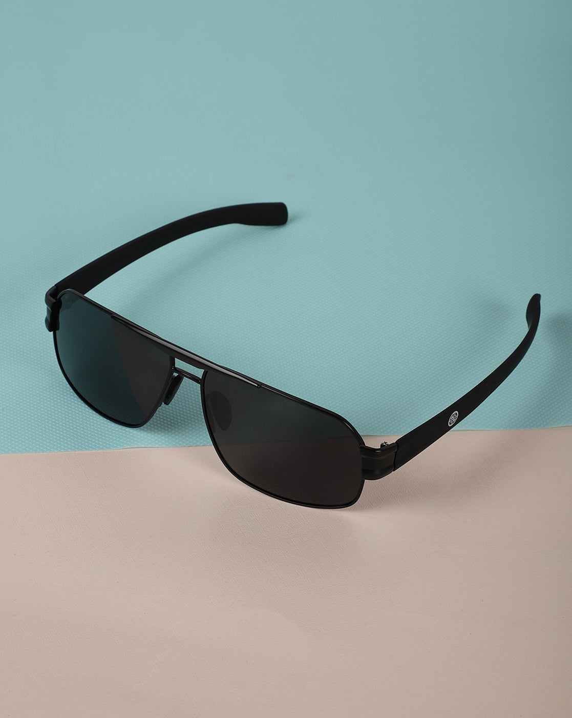 Polarised rectangular outlet sunglasses