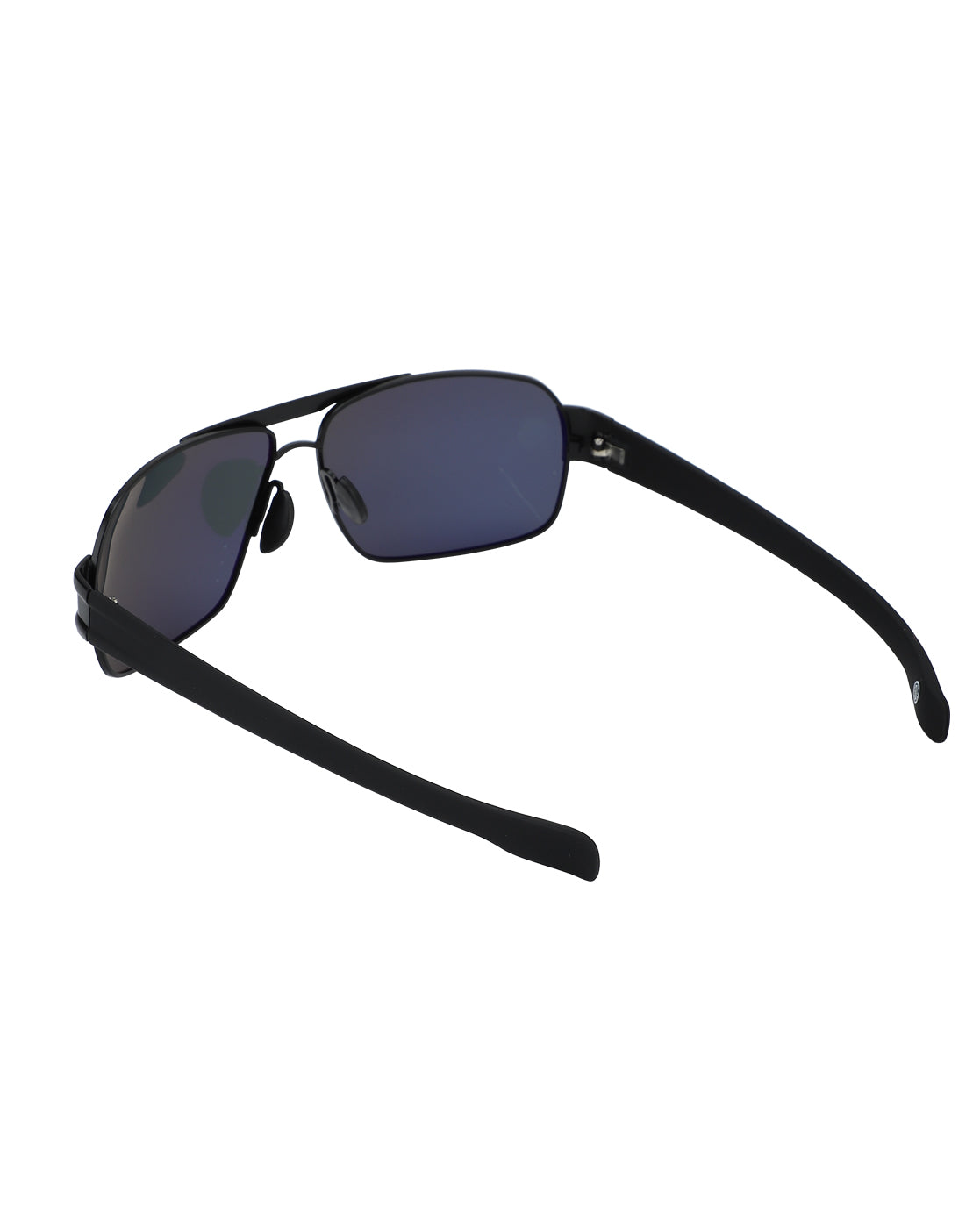 Carlton London Mirrored Polarised Square Sunglasses For Men