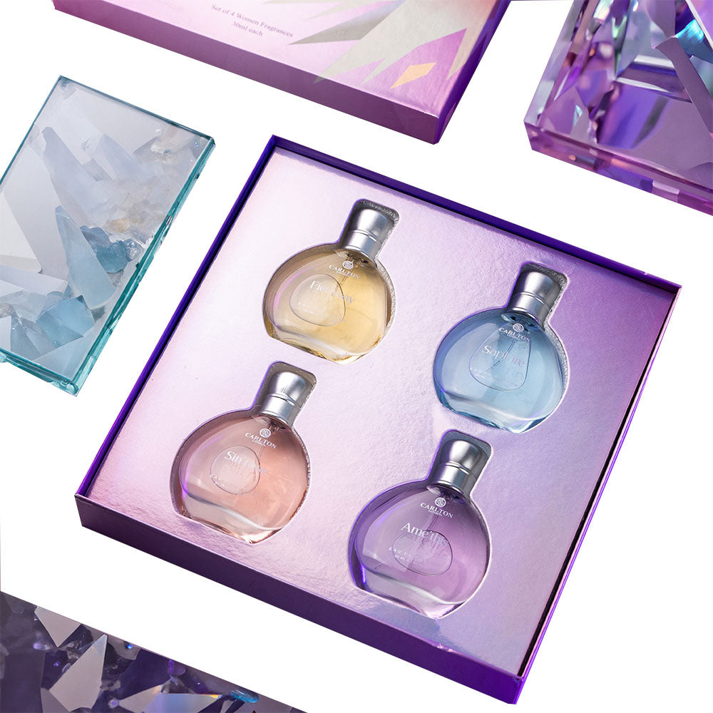 Women Exotique Gift Set Of 4 - 30Ml  Each