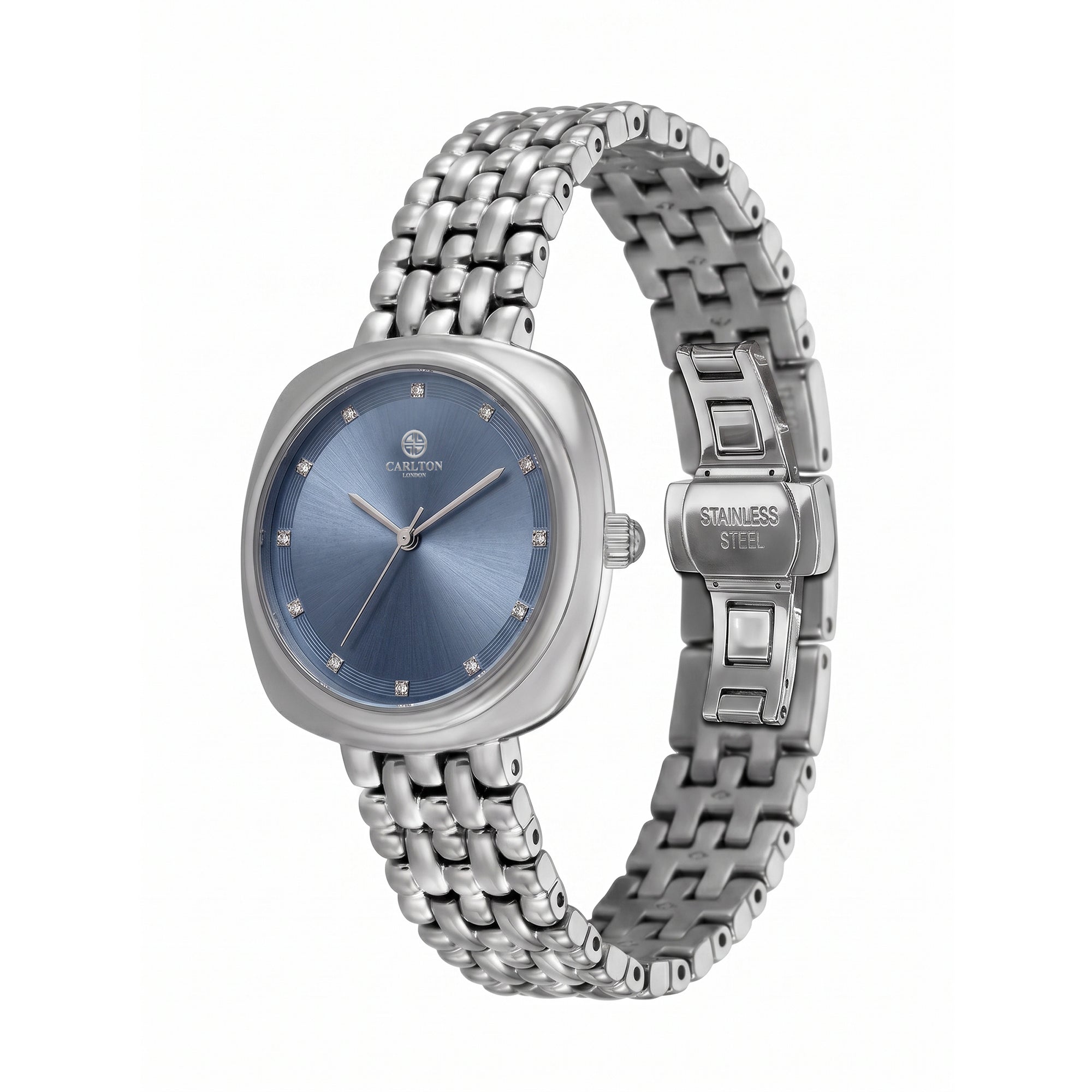 Celeste Blue Dial Women Analog Watch -  CLW-CT-88