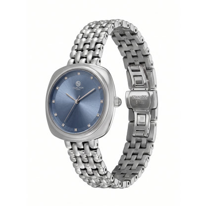 Celeste Blue Dial Women Analog Watch -  CLW-CT-88