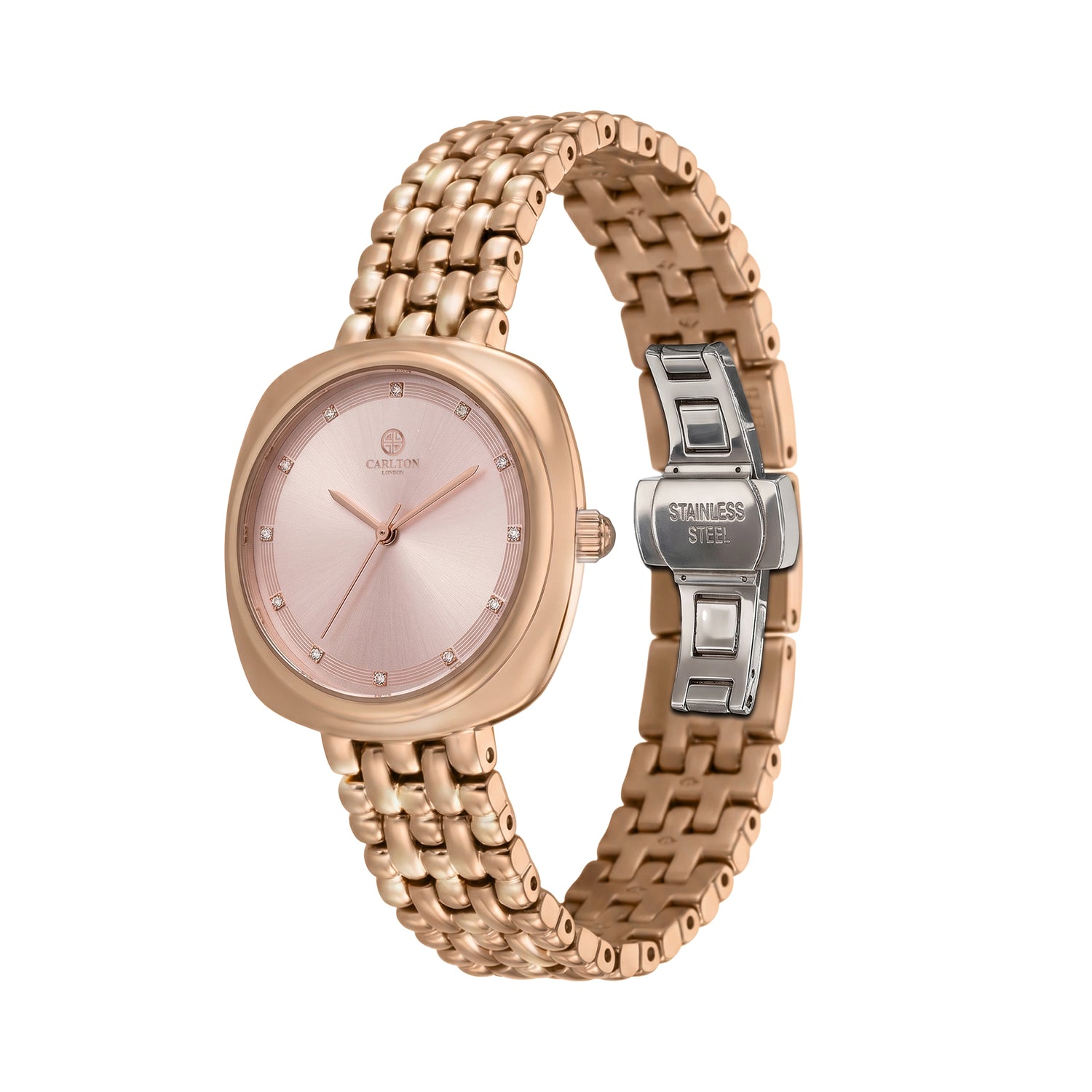 Celeste Pink Dial Women Analog Watch - CLW-CT-77