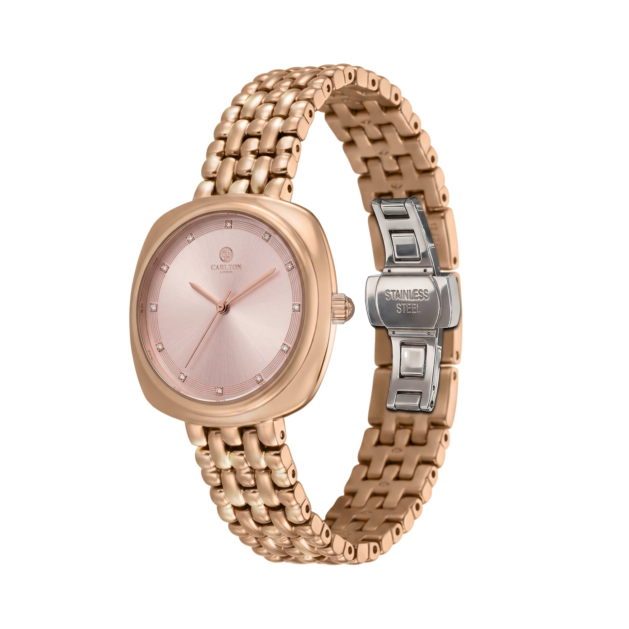 Celeste Pink Dial Women Analog Watch - CLW-CT-77