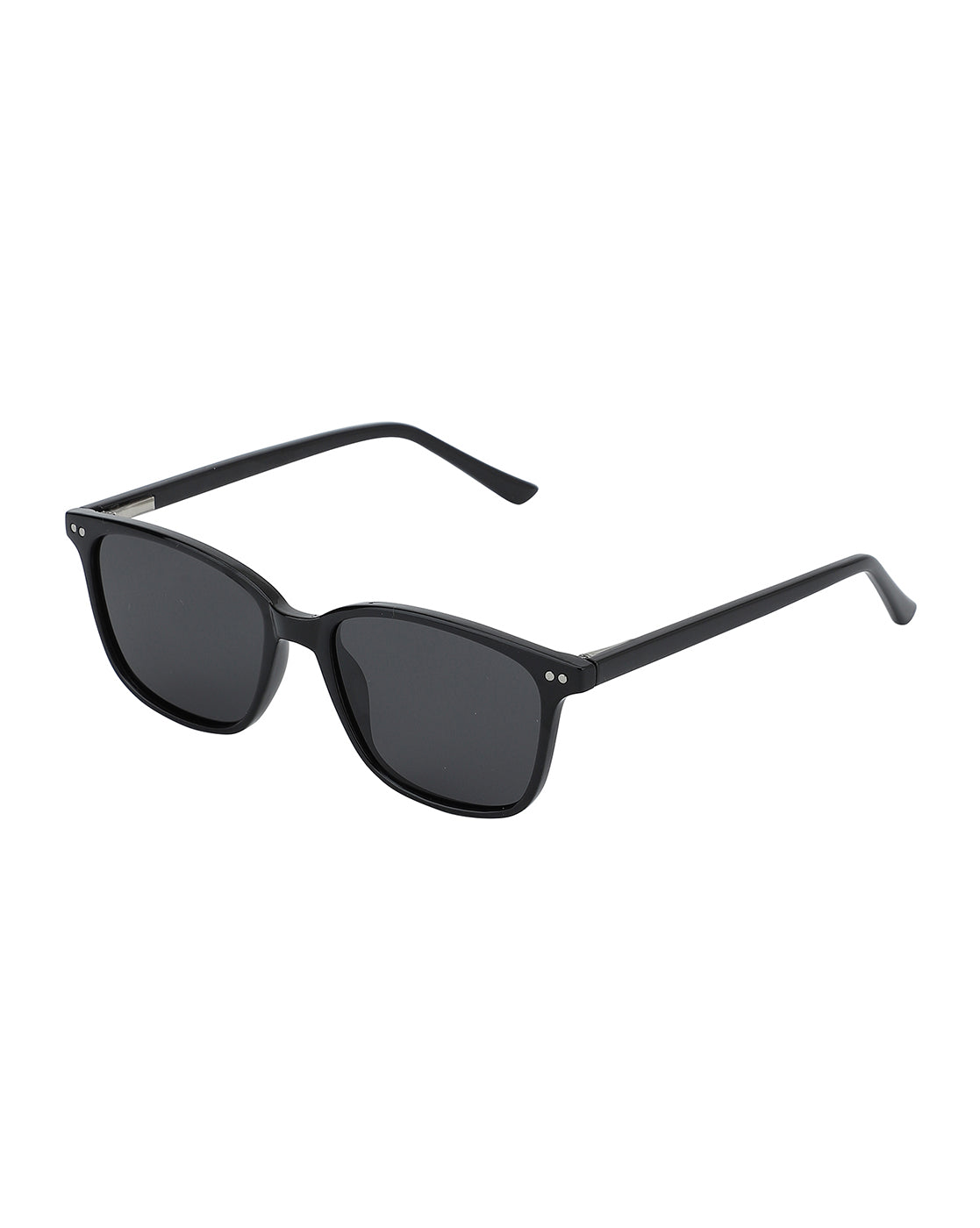 Carlton London Unisex Polarised Square Sunglasses