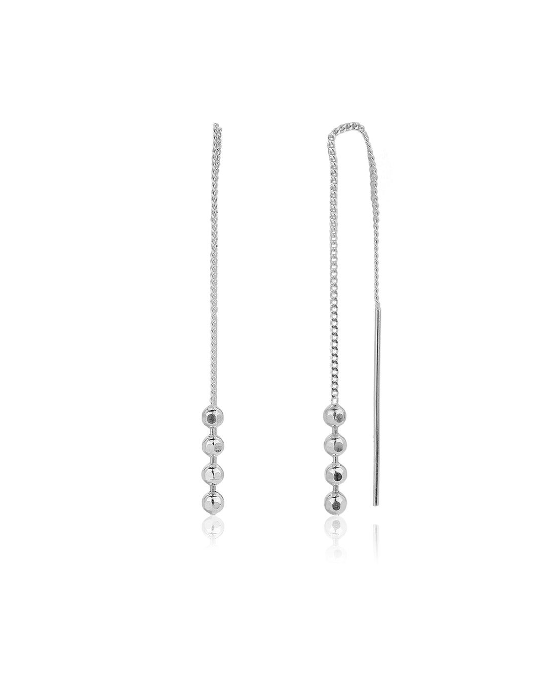 Carlton London 925 Sterling Silver Rhodium Plated Drop Earring For Women
