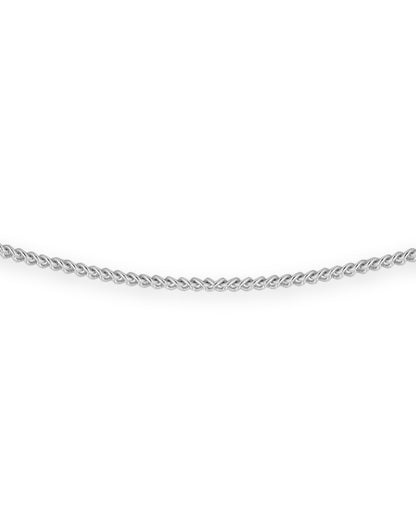 Carlton London Rhodium Plated Heart With Arrow Bracelet For Women