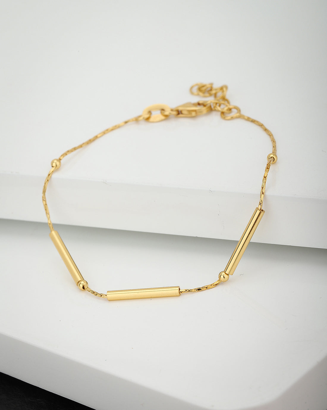 Carlton London-Gold Plated Bracelet For Women