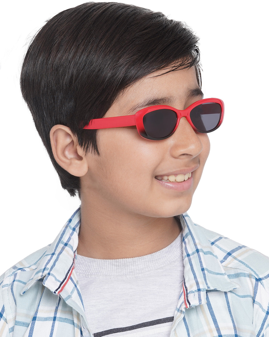 Carlton London Uv Protected Lens Rectangle Sunglasses For Boy