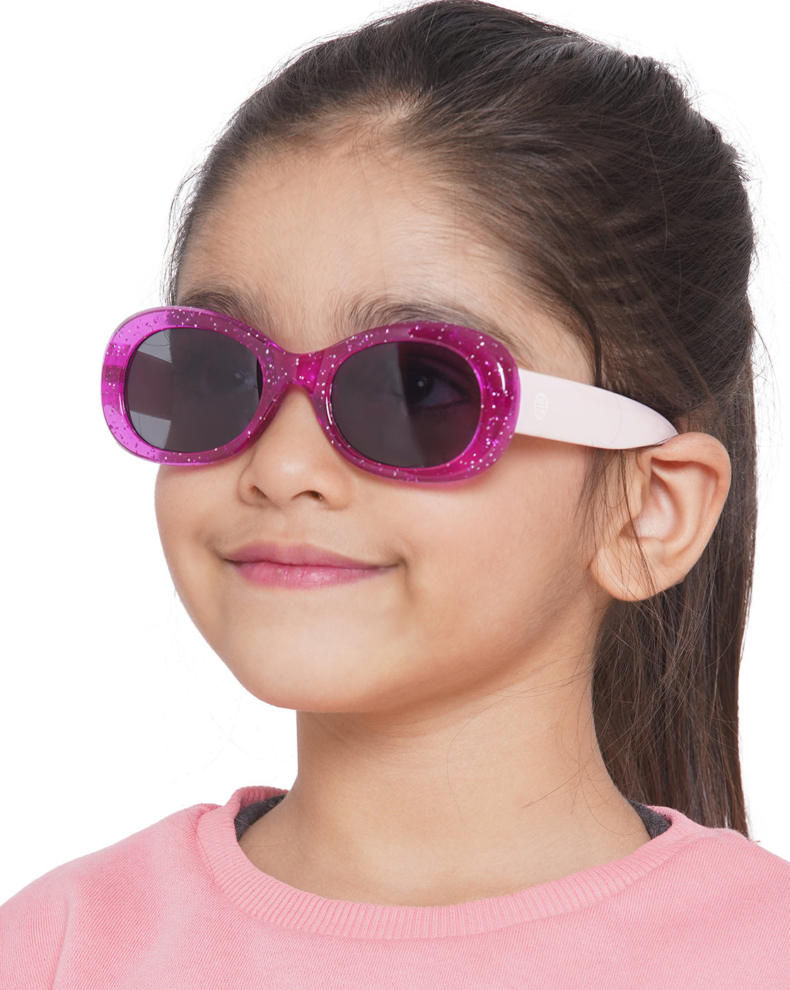 Carlton London Oval Sunglasses With Uv Protected Lens For Girl