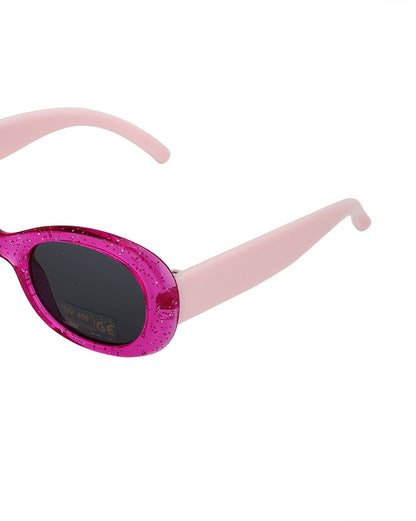 Carlton London Oval Sunglasses With Uv Protected Lens For Girl