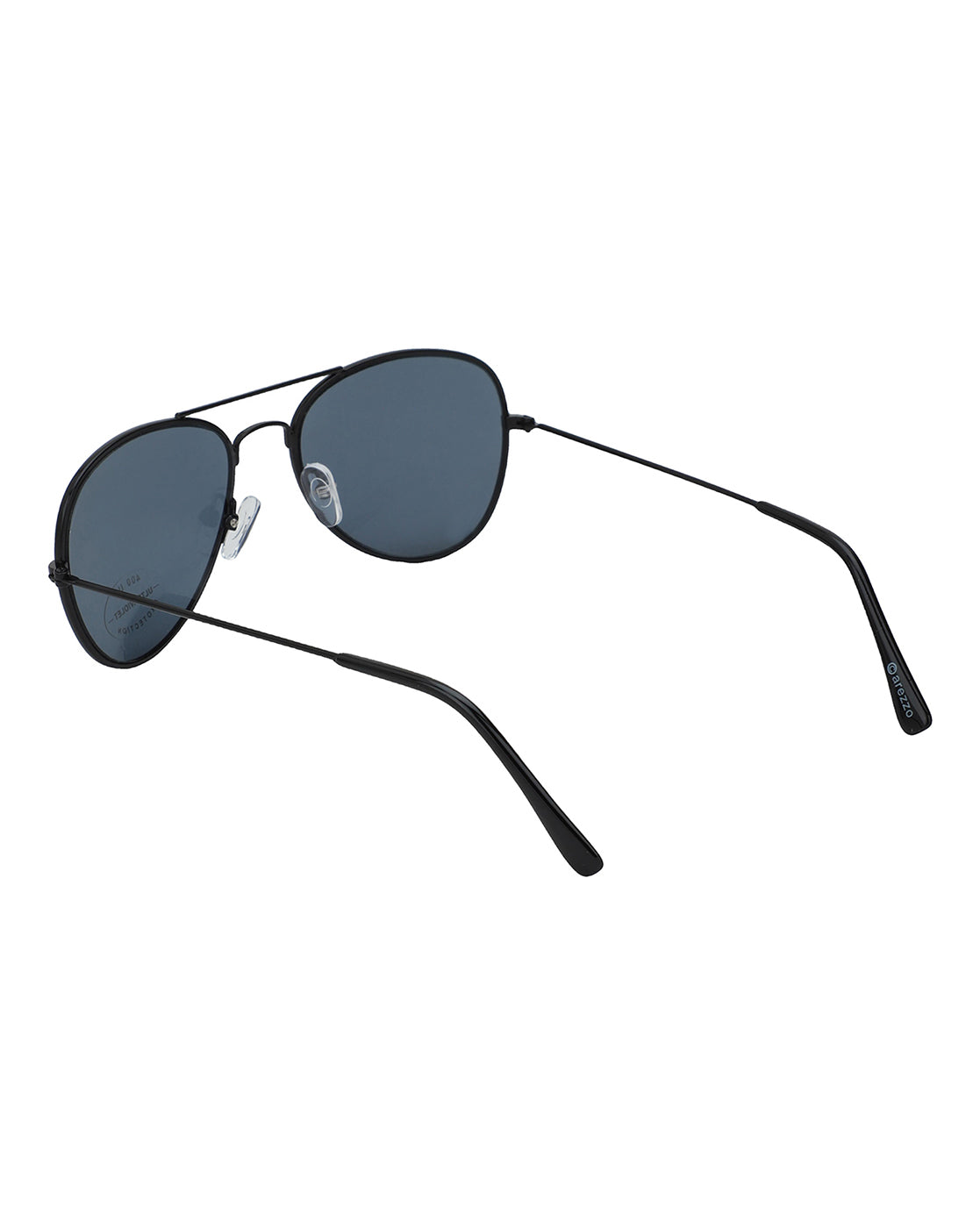 Aviator Sunglasses in Black, Silver + Gunmetal | Eyewear | Uncommon James